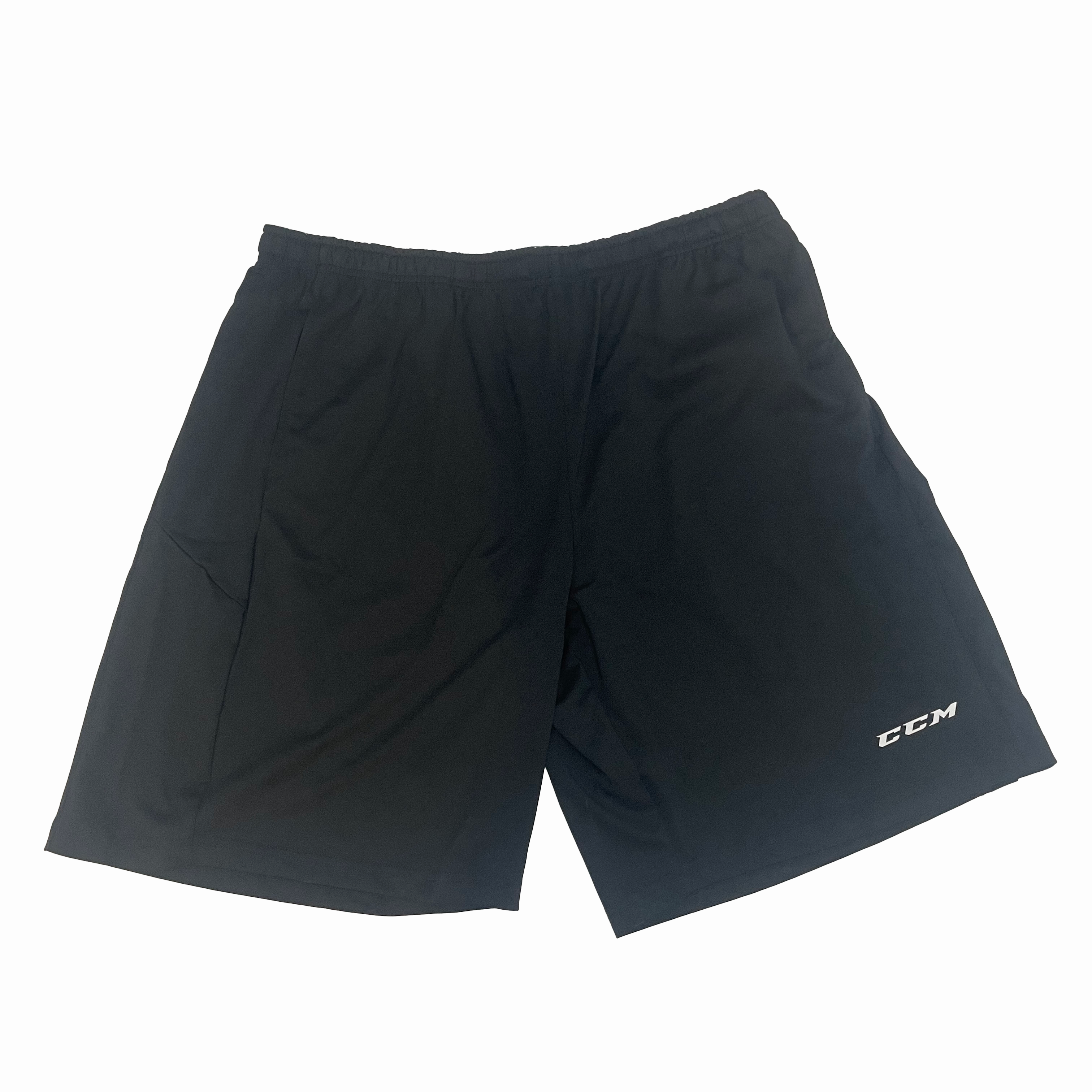 CCM - Short de sport Team Locker Room - Noir
